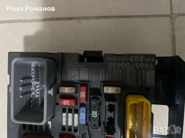 Бушонно табло BSM peugeot, снимка 2 - Части - 52509260