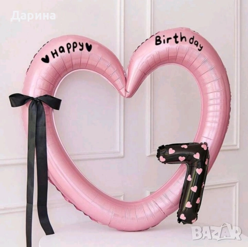 Парти сет балони СЪРЦА, снимка 15 - Други - 48855840