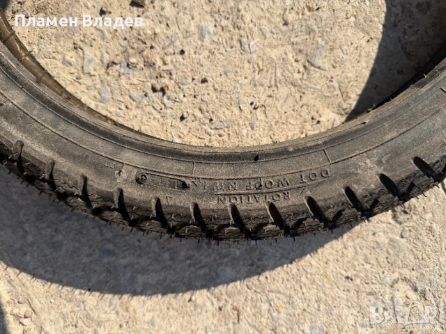 Гума за мотор 90/60-16 цола, снимка 6 - Гуми и джанти - 53885105