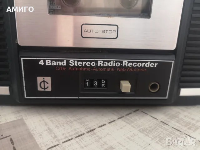 Продавам немски радиокасетофон , снимка 10 - Радиокасетофони, транзистори - 47651588