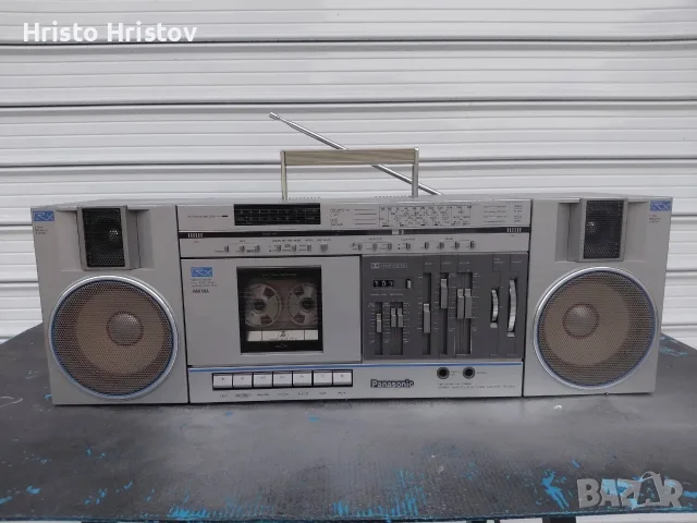 Радиокасетофон( Panasonic RX-C60LS) 