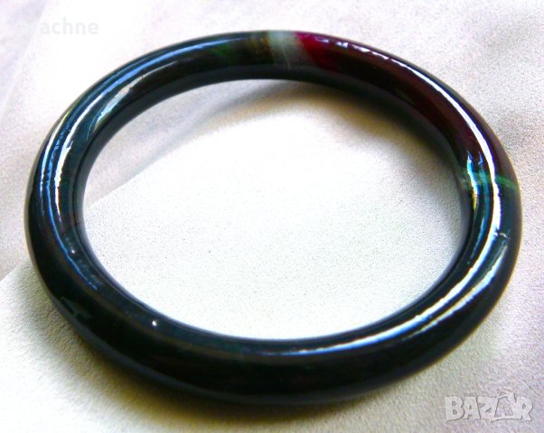 Гривна нефрит, снимка 2 - Гривни - 44257855