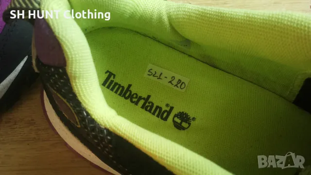 TIMBERLAND Garrison Trail Low Hiking Shoe размер EUR 39 / UK 6 дамски обувки - 922, снимка 16 - Маратонки - 48396998