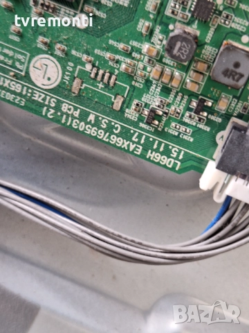Main board EAX66769503(1.2) EBT64103104 за 32-инчов телевизор LG Модел 32LH6047 , с дисплей HC320DUN, снимка 2 - Части и Платки - 51848115