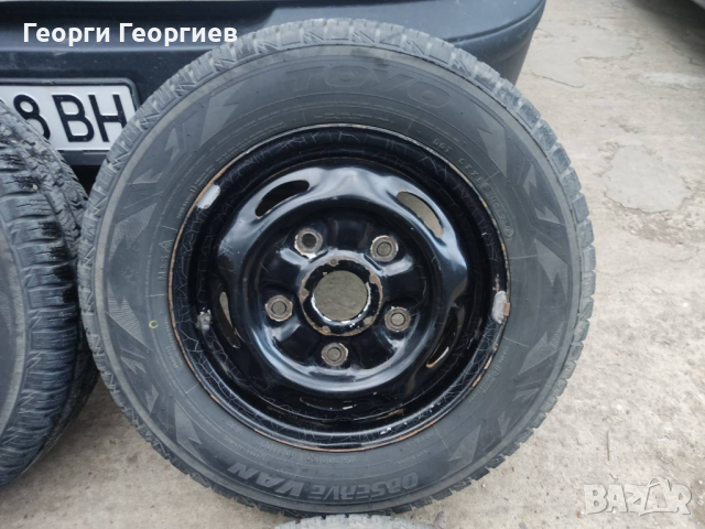 15 цола зимни гуми Toyo Observe VAN 195/70R15C 104/102S ДОТ 2019г., снимка 3 - Гуми и джанти - 44552439