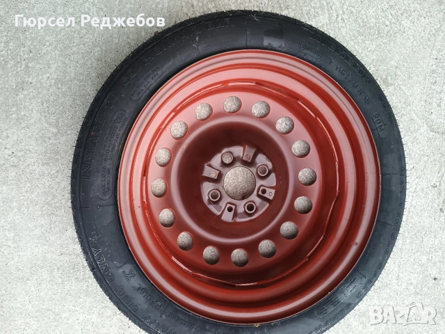 Резервна гума патерица Mishelin , снимка 4 - Гуми и джанти - 53936700