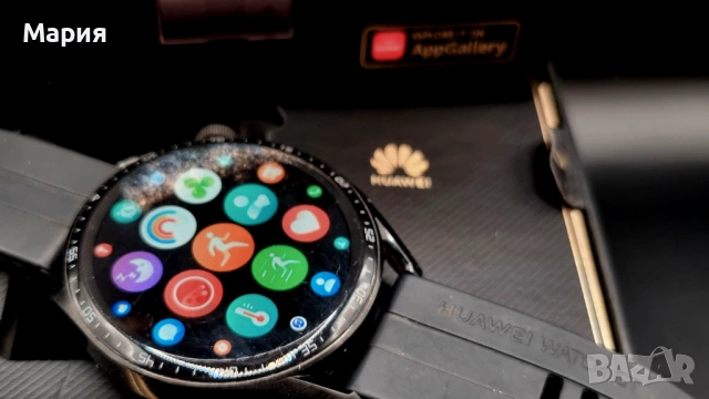 Huawei Watch GT 3 46mm, снимка 3 - Смарт часовници - 53199963