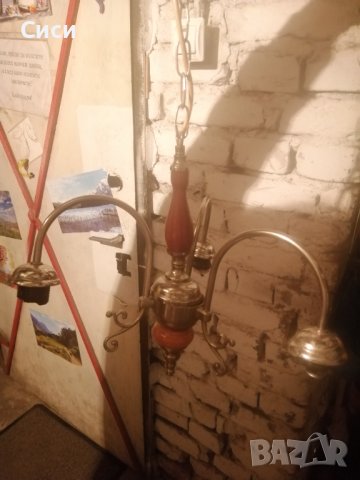 Полилеи, снимка 3 - Лампи за таван - 40370365