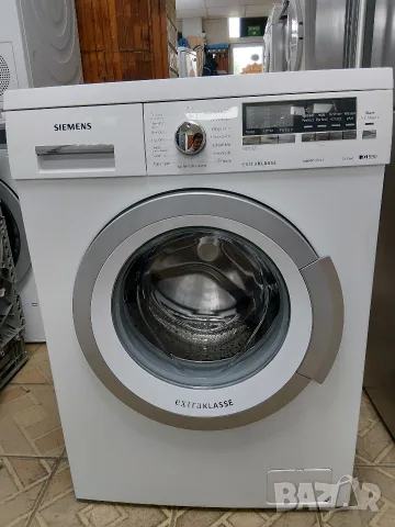 Пералня Сименс Siemens IQ590 Extraklasse 8кг А+++ с 2 години гаранция! , снимка 2 - Перални - 56240986