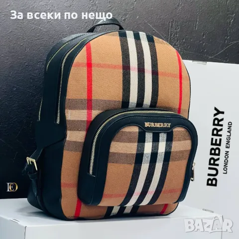 Дамска раница Burburry🎒Fendi🎒Chanel🎒Christian Dior🎒Gucci Код D1109, снимка 5 - Раници - 47444033