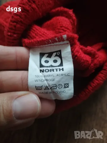 66°North - страхотна зимна шапка , снимка 5 - Шапки - 56476201