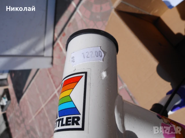 -40% НОВ Баланс KETTLER Speedy 12.5", Pablo, снимка 6 - Други спортове - 50535063