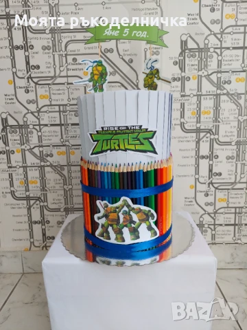 торта от книжки, снимка 6 - Образователни игри - 39197514
