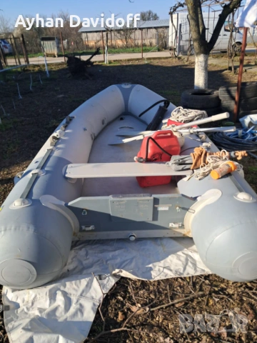 Надуваема лодка Zodiac, снимка 2 - Воден транспорт - 54110956