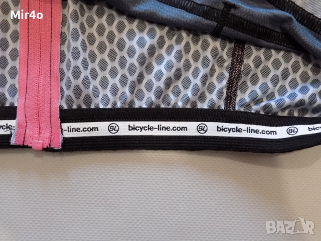 дамско вело джърси bicycle line тениска екип блуза фанела елек яке шосейно колоездене оригинално L, снимка 9 - Спортни екипи - 53989750