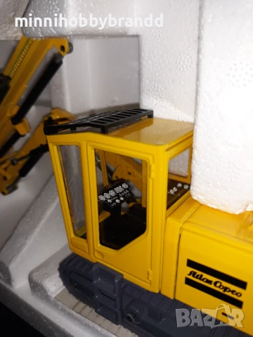 Колкционерски модел на тежка машина за пробиване на дупки в земята -сонда-свредел Joal Made in Spain, снимка 7 - Колекции - 50832605