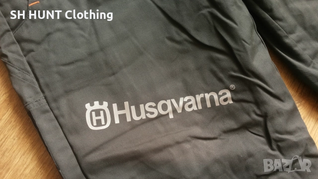 Husqvarna Overalls размер 56 / XXL полугащеризон със защита против срязване - 1485, снимка 5 - Панталони - 52471624
