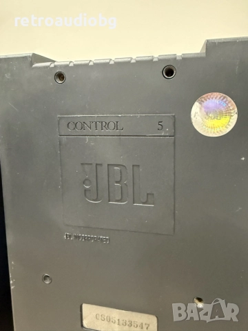 🔈Тонколони JBL CONTROL 5 - 175W - 4 ома🔈 , снимка 4 - Тонколони - 56317737