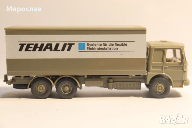 WIKING H0 1/87 MAN КОЛИЧКА КАМИОН МОДЕЛ, снимка 3 - Колекции - 52501571