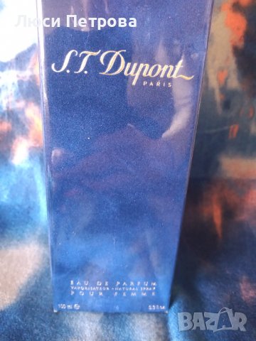 Продавам дамски парфюм S.T. Dupont Pour Femme Eau de Parfum Spray 100ml за жени, снимка 2 - Дамски парфюми - 40130379