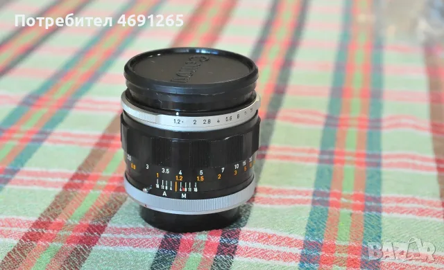 Обектив CANON FL 55MM F1.2