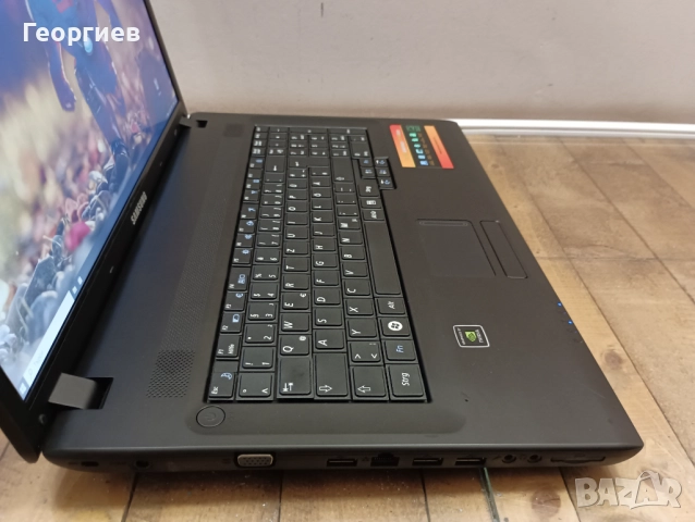Лаптоп Samsung NP-SE20 / 17,3" , снимка 6 - Лаптопи за дома - 52669959