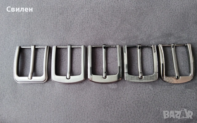 Тока/катарама за кожен колан