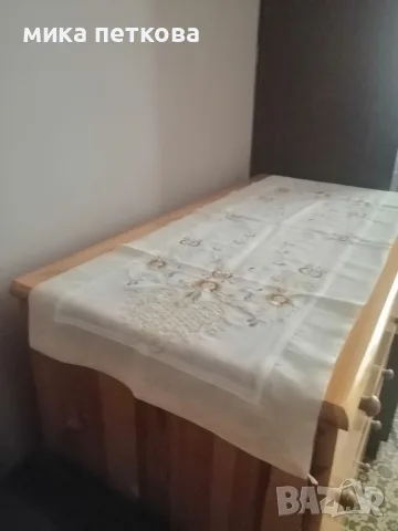 Дървен скрин с 5 чекмеджета, снимка 2 - Шкафове - 55735766