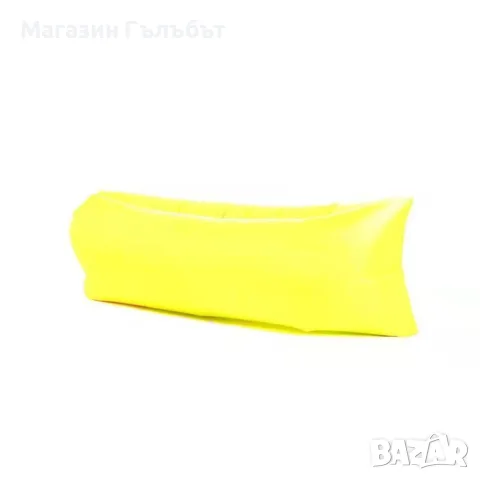 Самонадуващо се легло подходящо за планина и море Lazy Bag / Размери: 240 см * 75 см * 50 см;, снимка 2 - Надуваеми легла - 56226854