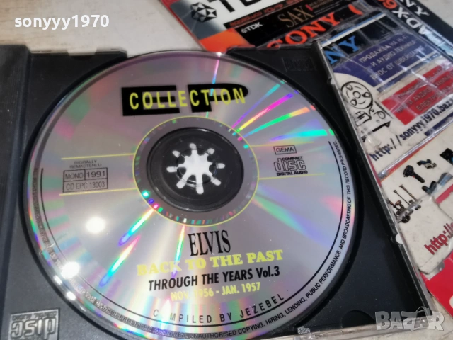 ELVIS CD GERMANY 0304261715H2E6R, снимка 11 - CD дискове - 54081365