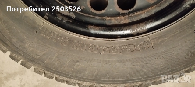 Зимни гуми RIKEN, снимка 4 - Гуми и джанти - 54018624