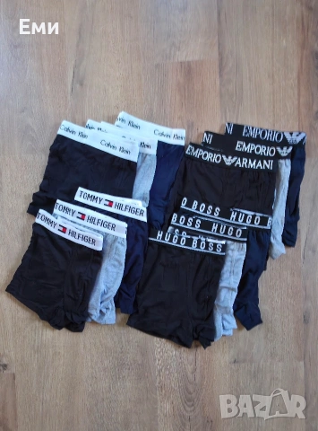 Боксери мъжки Calvin Klein Hugo Boss Tommy Hilfiger Armani Памук Луксозни , снимка 12 - Бельо - 54086082