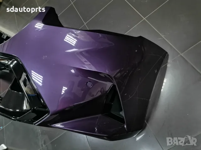 BMW G90 G99 M5 Като Нова Предна Броня Комплект DaytonaViolett, снимка 5 - Части - 49673375