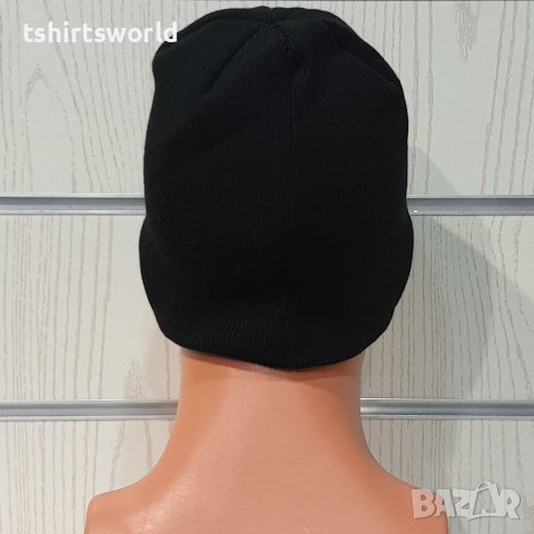 Нова зимна шапка на марката Michael Jordan с черно лого , снимка 4 - Шапки - 42892029