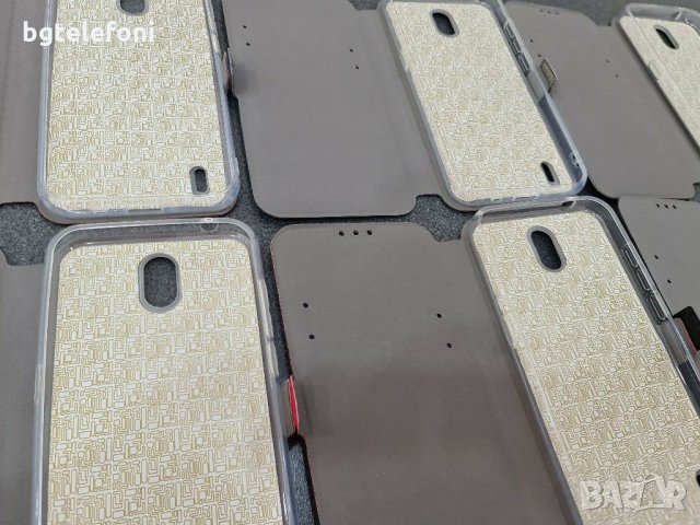 Nokia 1.3 калъф тип тефтер със силиконово легло, снимка 6 - Калъфи, кейсове - 30022228