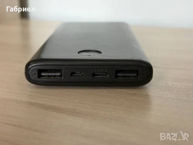 Преносима външна батерия GoSmart 10 000 mAh + кабел, снимка 4 - Външни батерии - 55616420