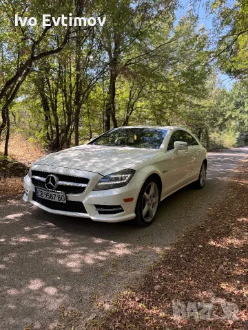 РЕВИЗИРАН МОТОР!Mercedes Benz Cls 550 4 Matic, снимка 3 - Автомобили и джипове - 56268833