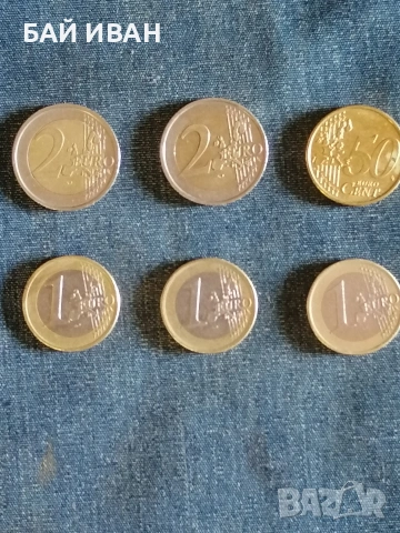 ЕВРО МОНЕТИ 