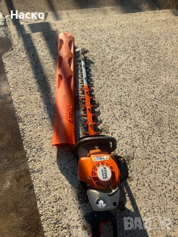 STIHL HS 82 R, снимка 5 - Градинска техника - 51487861