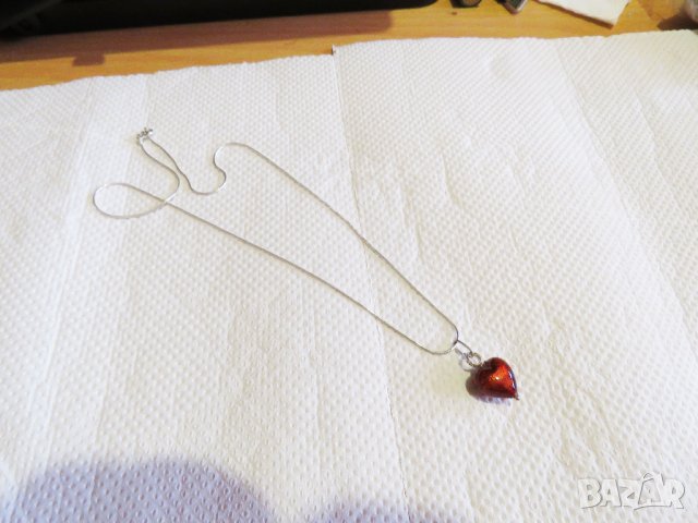 Подари едно голямо любящо сърце - подарете нежност, красота и много любов на вашета половинка ., снимка 3 - Колиета, медальони, синджири - 34136194