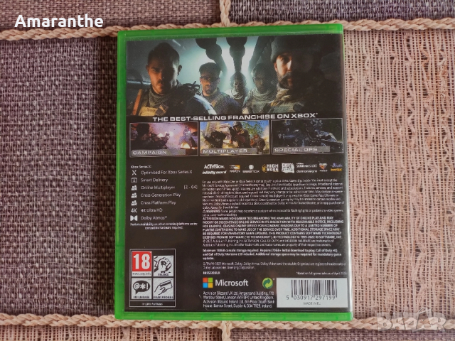 Call of Duty Modern Warfare 2/Xbox One, снимка 2 - Игри за Xbox - 52860466