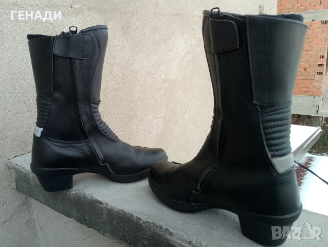 мото ботуши за дами марка Polo Motorsport 39 номер, снимка 16 - Дамски ботуши - 53065932