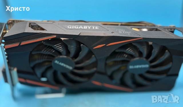НОВО Геймърска видеокарта Gigabyte Radeon RX 580 GAMING 4GB, снимка 3 - Видеокарти - 52844453