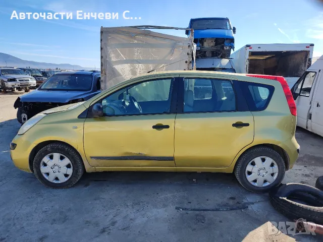 Nissan Note


1.4, Хечбек, Употребяван, За части, снимка 6 - Автомобили и джипове - 49444679