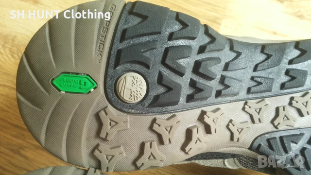 Timberland WATERPROOF Leather Shoes размер EUR 44 естествена кожа водонепромокаеми - 1299, снимка 13 - Мъжки боти - 51197443