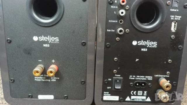 активни тонколони Steljes Audio NS3, снимка 3 - Bluetooth тонколони - 53268759