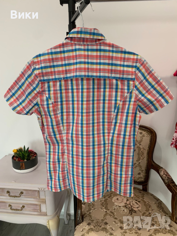 Дамска риза в размер 36, подходяща за S-ХS, снимка 16 - Ризи - 44614299