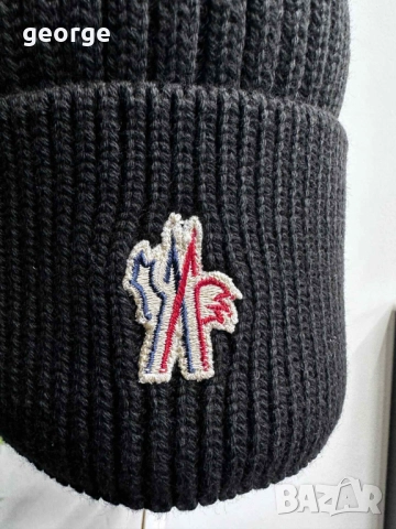 Зимна шапка Moncler - нова, снимка 4 - Шапки - 52376427
