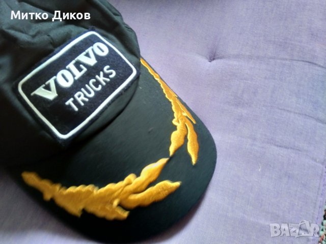 Volvo лятна шапка бейсболна рег улируема нова, снимка 4 - Шапки - 44358517