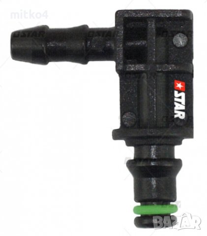 тройник за обратна нафта 126